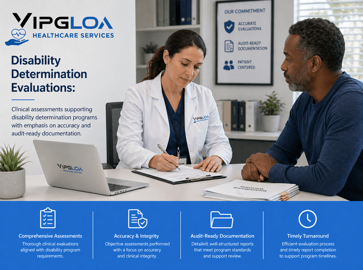 Disability Determination Evaluations